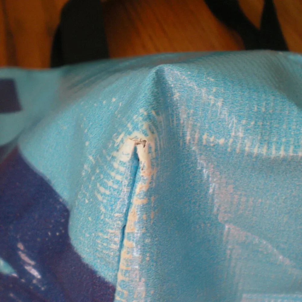 Rareform blue tote